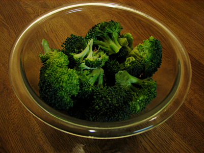 Broccoli-Sprossen