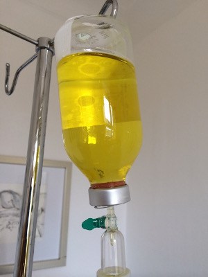 Curcumin und als Infusion